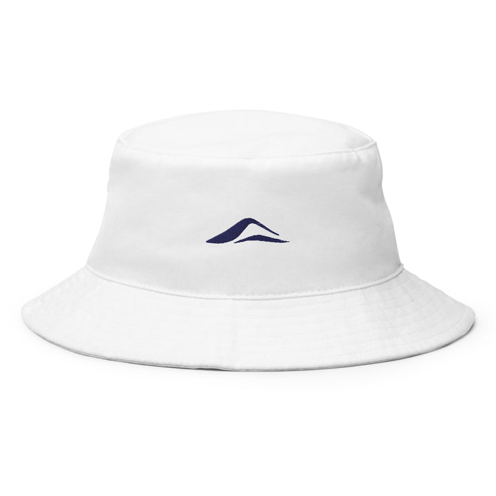 ARVO Bucket Hat in White – front view