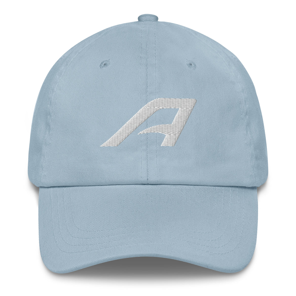ARVO Classic Dad Hat in Light Blue – front view