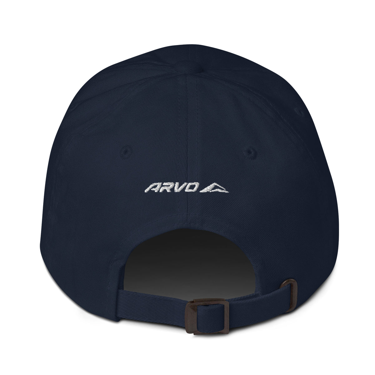 ARVO Classic Dad Hat in Navy – back view