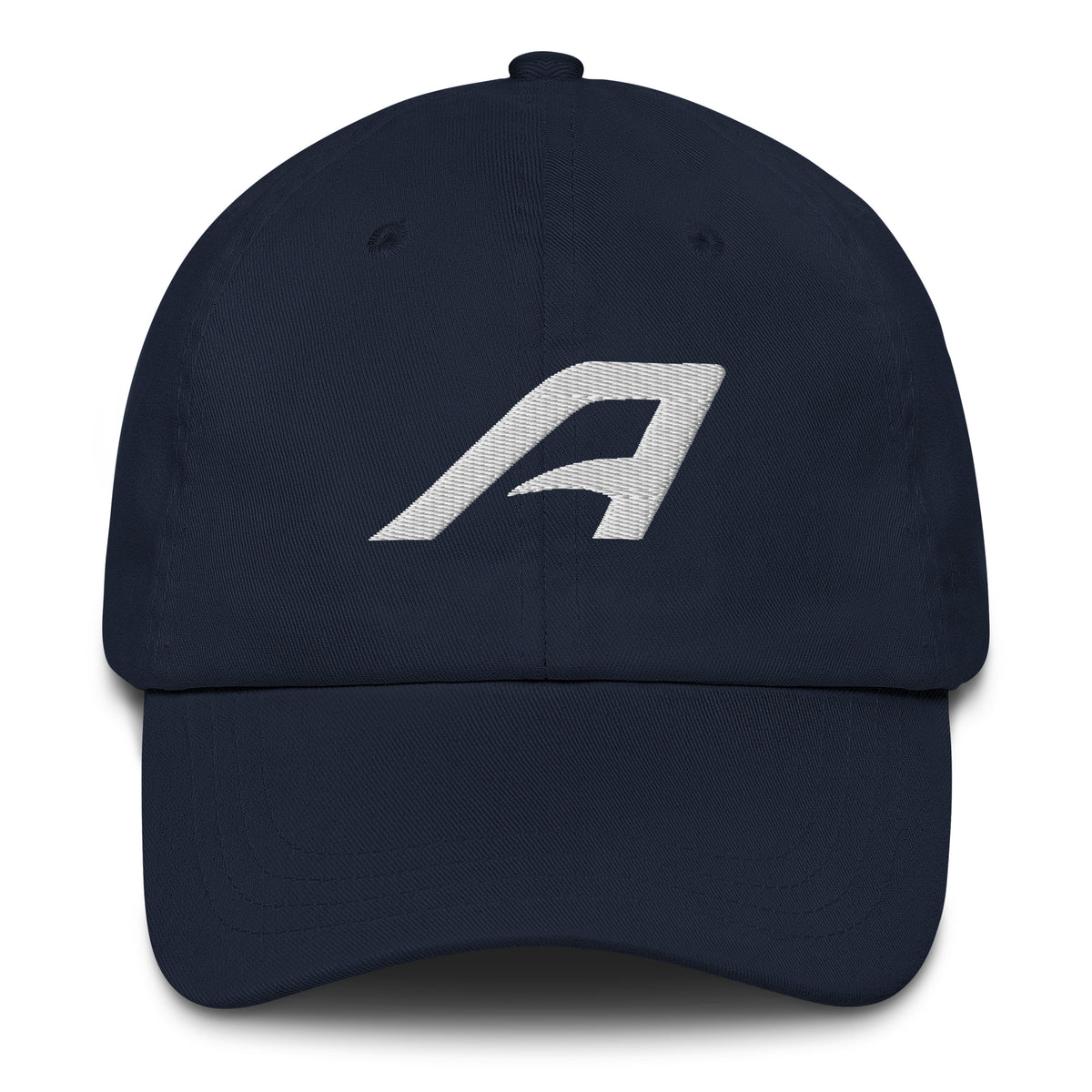 ARVO Classic Dad Hat in Navy – front view