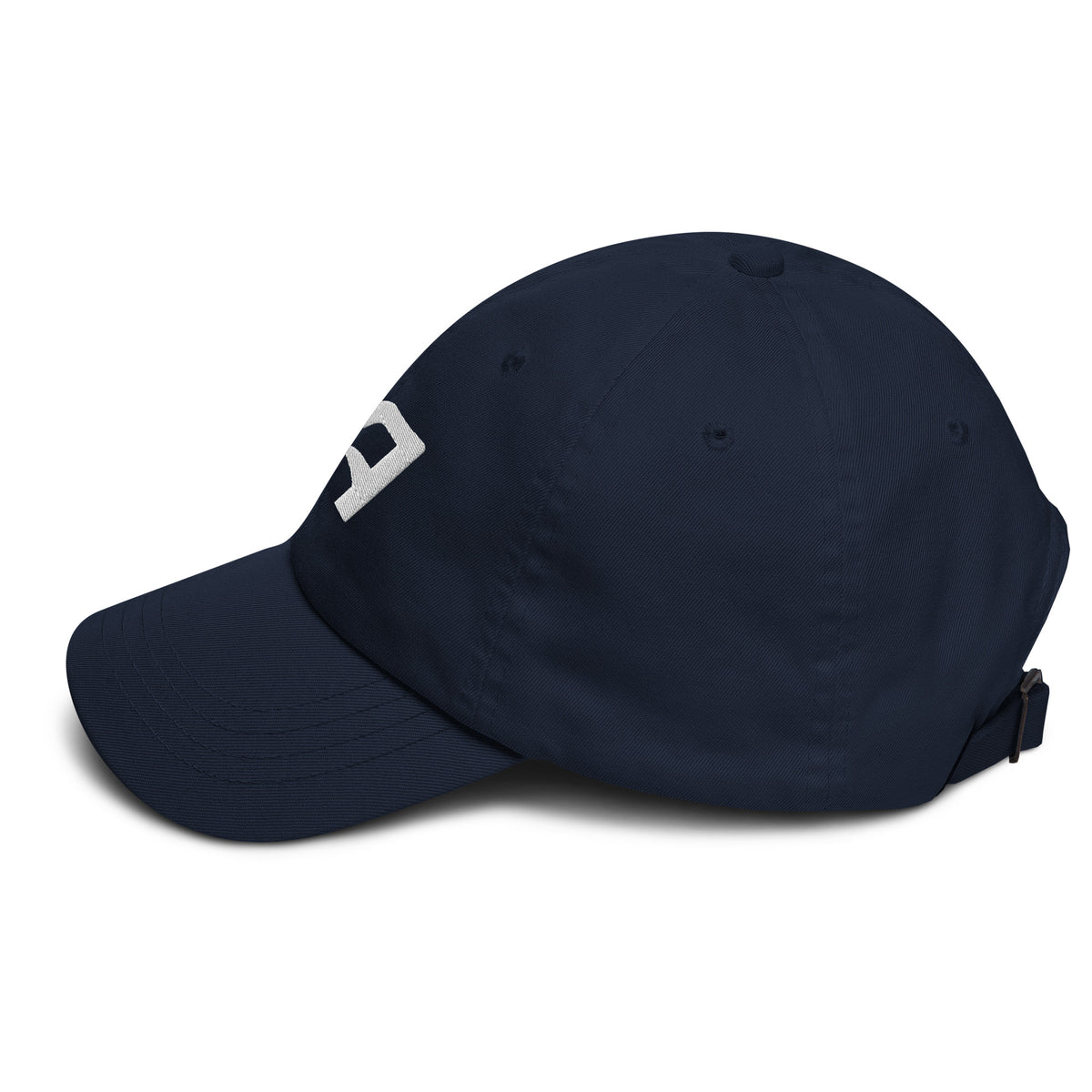ARVO Classic Dad Hat in Navy – left view