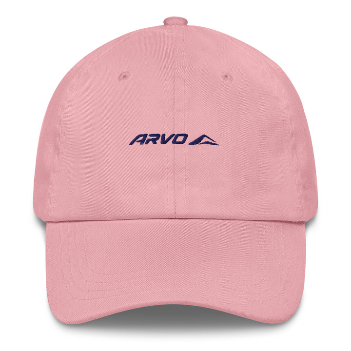 ARVO Classic Dad Hat in Pink – front view
