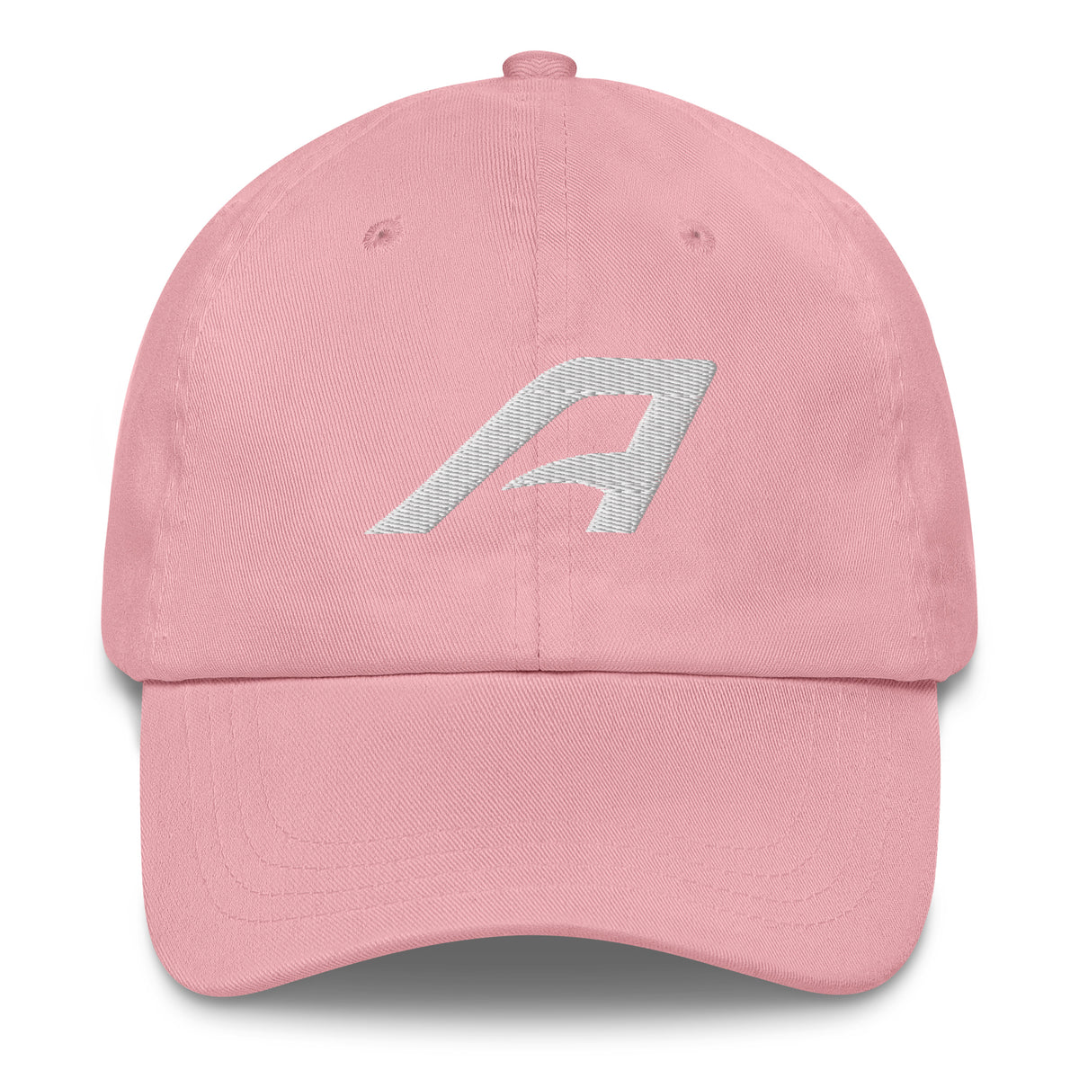 ARVO Classic Dad Hat in Pink – front view