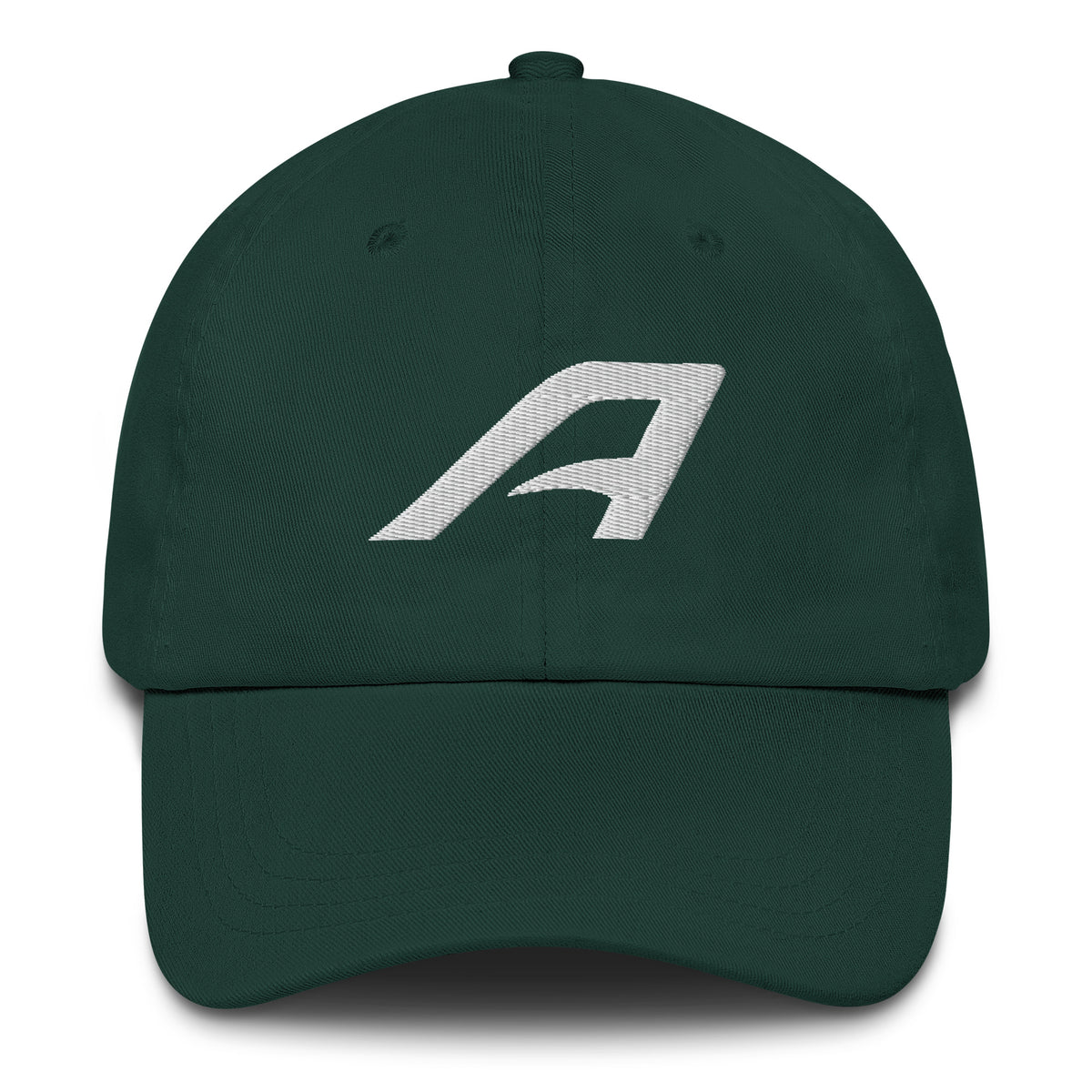 ARVO Classic Dad Hat in Spruce – front view
