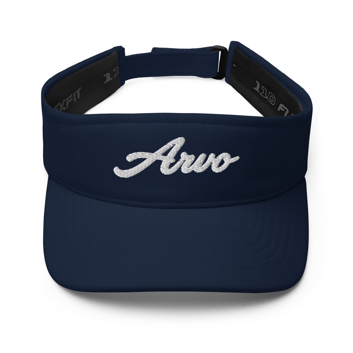 ARVO Classic Visor in Navy – front view