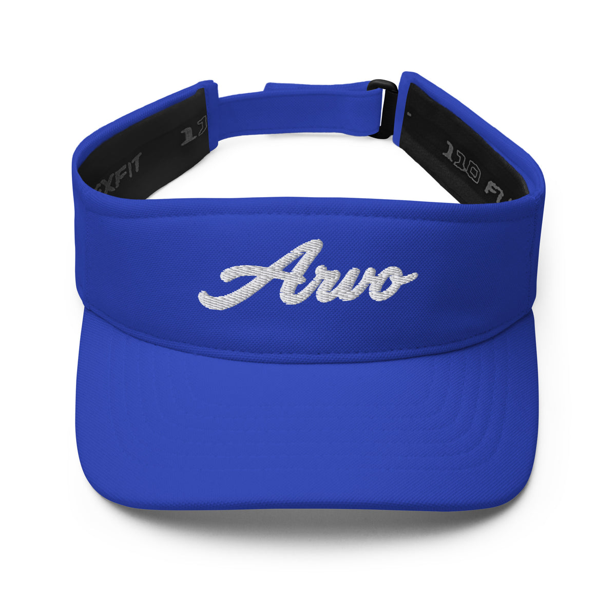 ARVO Classic Visor in Royal – front view
